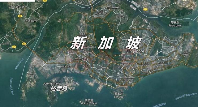 新加坡填海造陆：53年填海140平方公里，扩建了1/4的国土