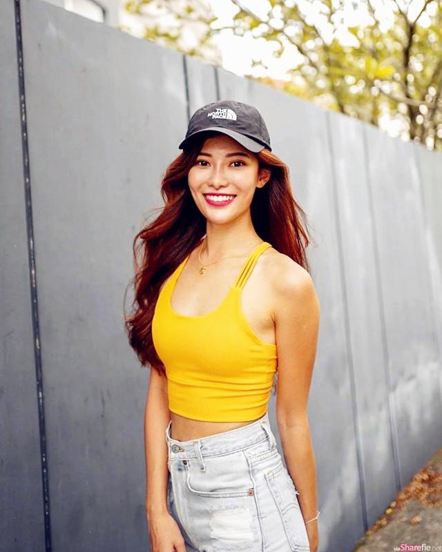 新加坡的钻石级美人,阳光自信身材迷人,穿搭注重窄短小的特点