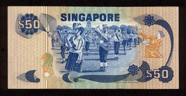 新加坡的鸟版纸币