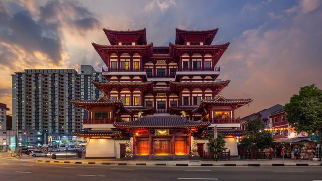 「新加坡」令人叹为观止的宗教场所
