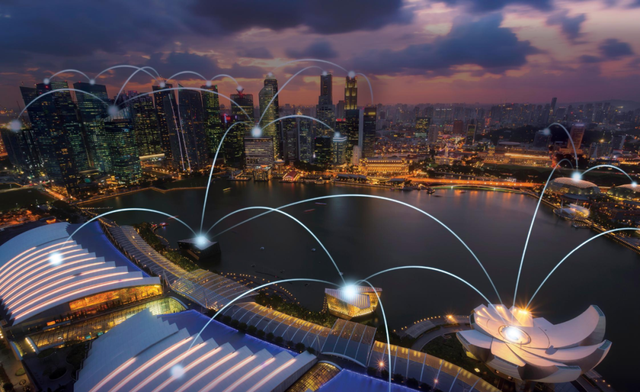 数字新加坡：信息技术、网络与数据