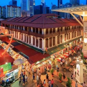 新加坡牛车水年货市场小偷猖獗 警方吁民众小心