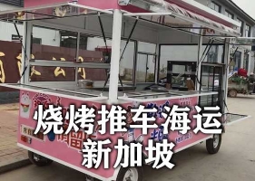 国内购买烧烤推车怎样运送到新加坡？