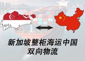 新加坡空运海运中国运输流程,新加坡到中国双向物流公司,
