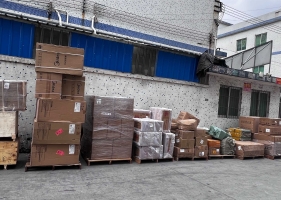塑料家具，床垫，床头柜散货/整柜海运到新加坡马来西亚