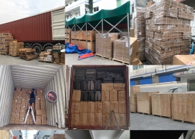 塑料家具，床垫，床头柜散货/整柜海运到新加坡马来西亚