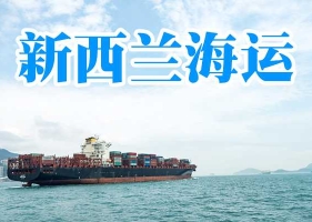 中国国内家具沙发电器海运整柜到新西兰-专业运输