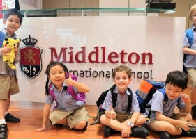 新加坡经济型的学校—米德尔顿国际学校